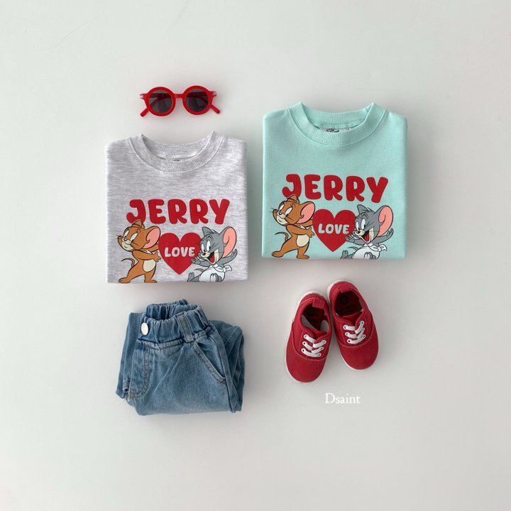 Dsaint - Korean Children Fashion - #magicofchildhood - MZ Wide Blue Pants - 6