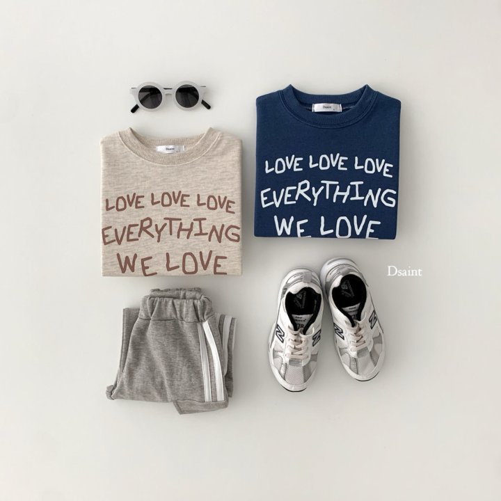 Dsaint - Korean Children Fashion - #littlefashionista - Everything Smile Sweatshirts - 4