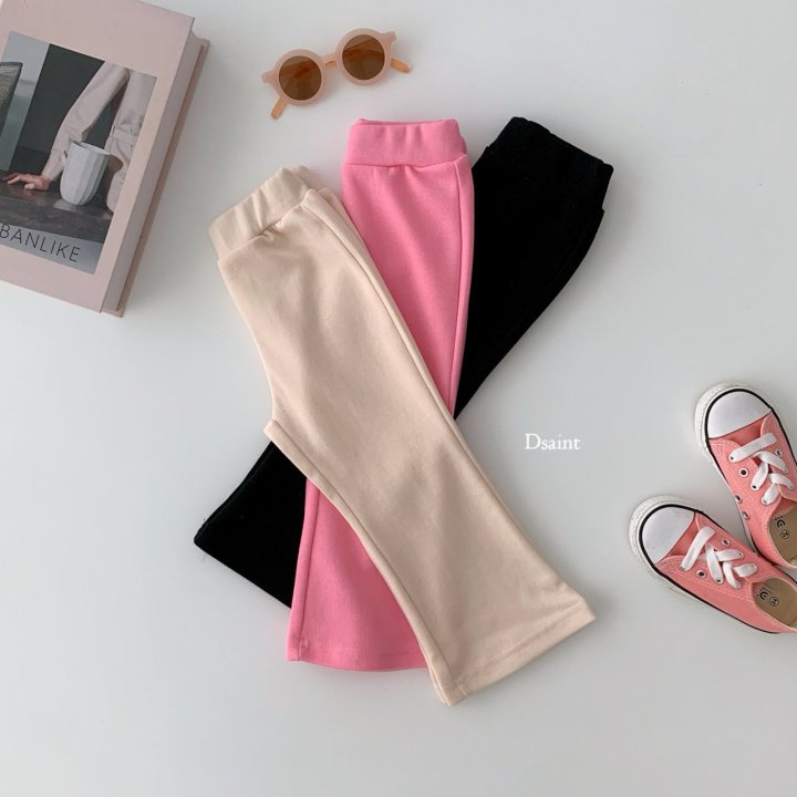 Dsaint - Korean Children Fashion - #magicofchildhood - Refreshing Bootcut Pants - 3