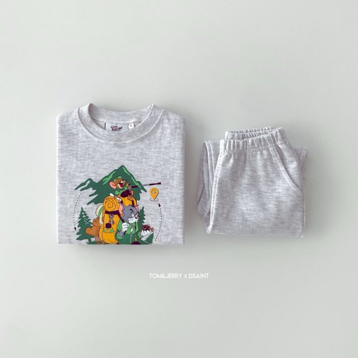 Dsaint - Korean Children Fashion - #magicofchildhood - Lets Tom Jerry Camping Set