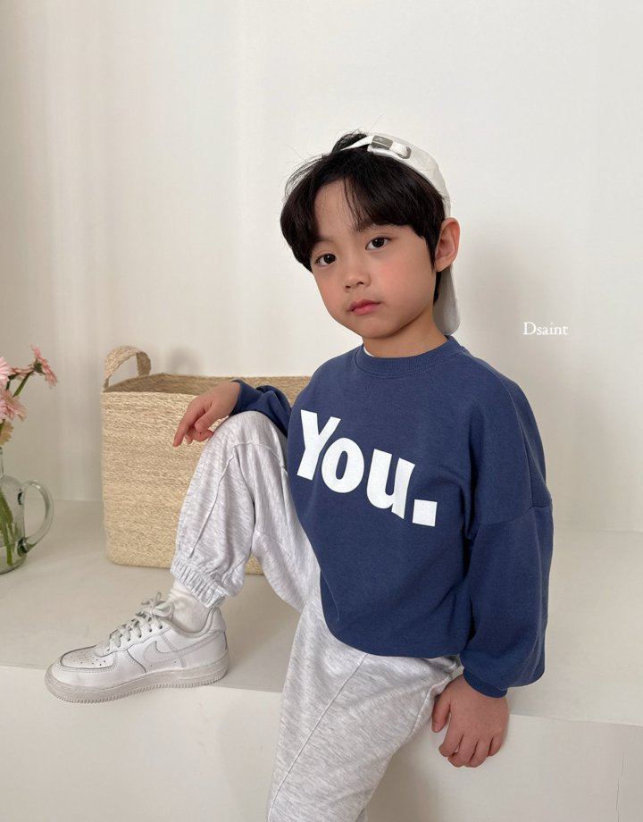 Dsaint - Korean Children Fashion - #magicofchildhood - You Sweatshirts - 11