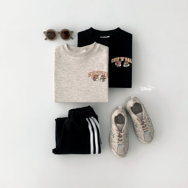 Dsaint - Korean Children Fashion - #littlefashionista - Chip N Dale Sweatshirts - 4