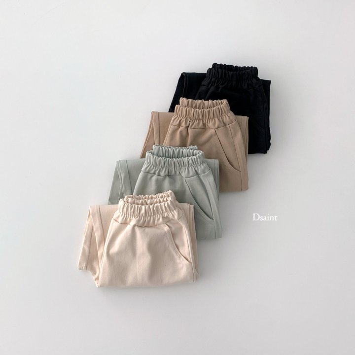 Dsaint - Korean Children Fashion - #magicofchildhood - Cheese Noodle Pants - 3