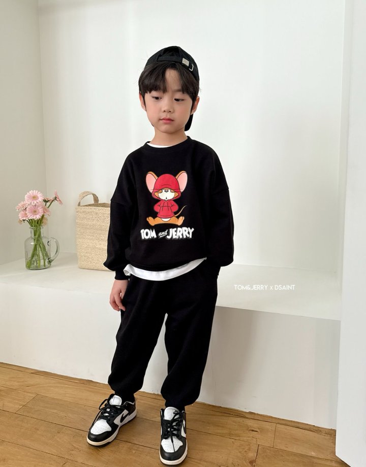 Dsaint - Korean Children Fashion - #magicofchildhood - Pocket Hand Jerry Set - 11