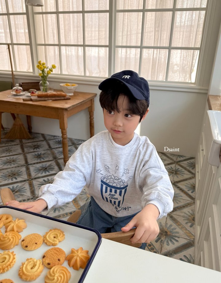 Dsaint - Korean Children Fashion - #magicofchildhood - Popcorn Sweatshirts - 9