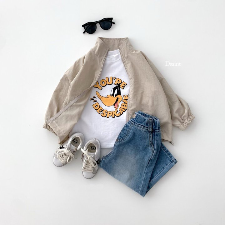 Dsaint - Korean Children Fashion - #magicofchildhood - Must-Have Windbreaker - 6