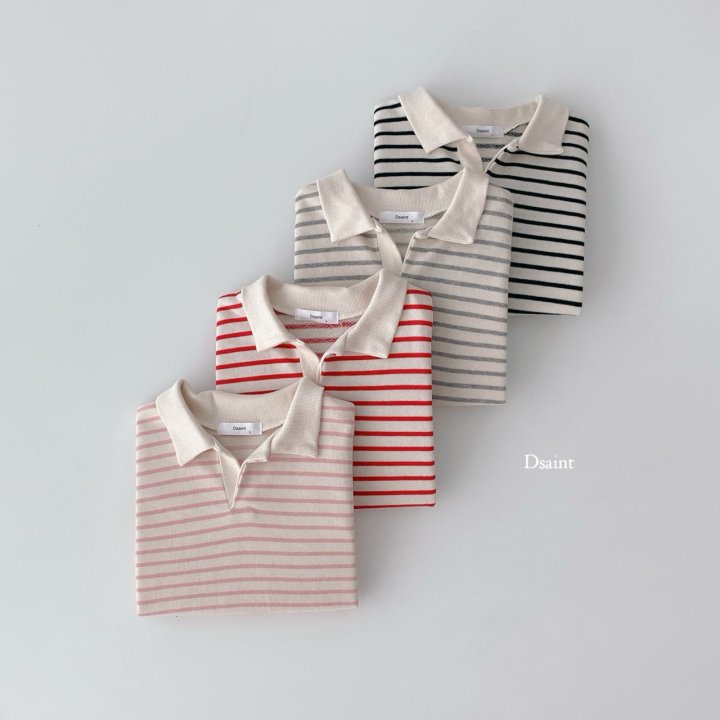 Dsaint - Korean Children Fashion - #magicofchildhood - Trendy Collar Sweatshirts
