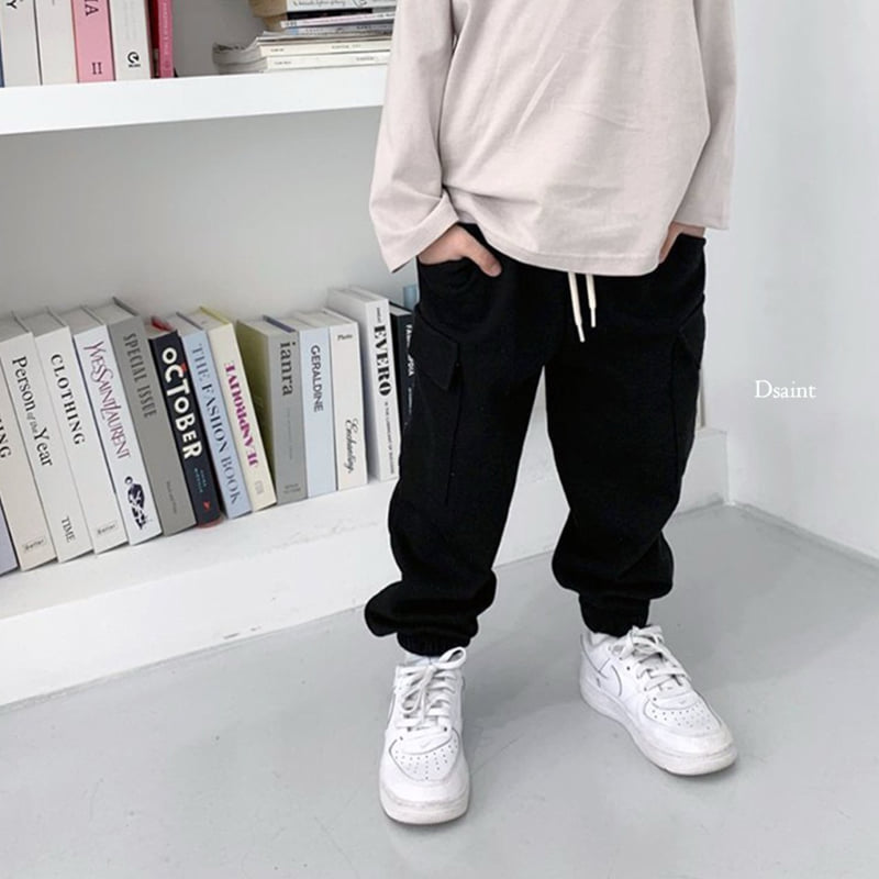 Dsaint - Korean Children Fashion - #magicofchildhood - Cargo Daily Jogger Pants - 12