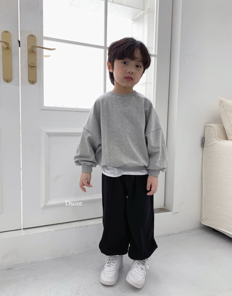 Dsaint - Korean Children Fashion - #magicofchildhood - Crayon Sweatshirts - 11