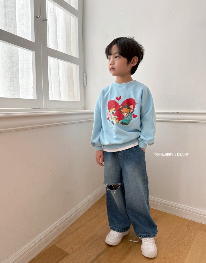 Dsaint - Korean Children Fashion - #magicofchildhood - Haha Jerry Sweatshirts - 10