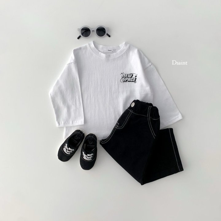 Dsaint - Korean Children Fashion - #magicofchildhood - Newspace Tee - 7