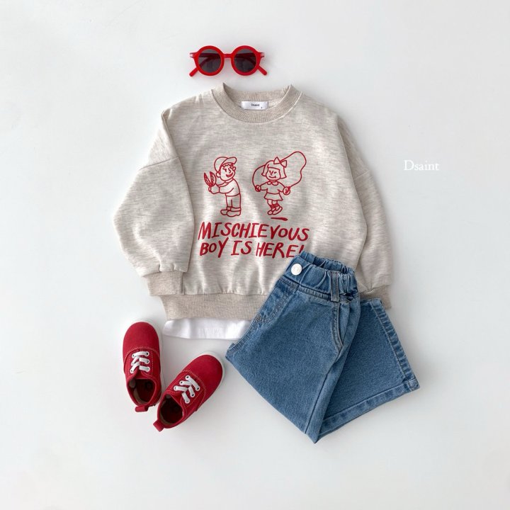 Dsaint - Korean Children Fashion - #magicofchildhood - Basic Inner Tee - 3