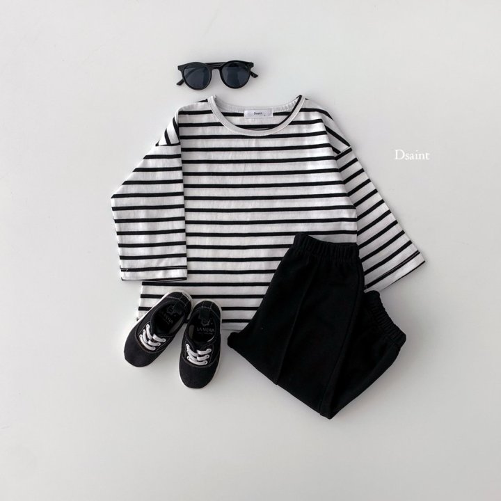 Dsaint - Korean Children Fashion - #magicofchildhood - Together Set - 5