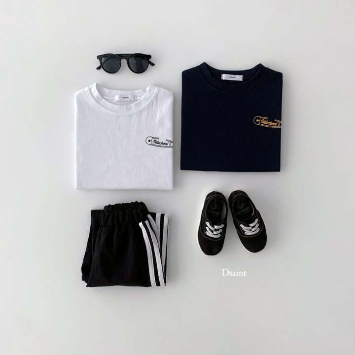 Dsaint - Korean Children Fashion - #littlefashionista - Oppin School Tee - 4