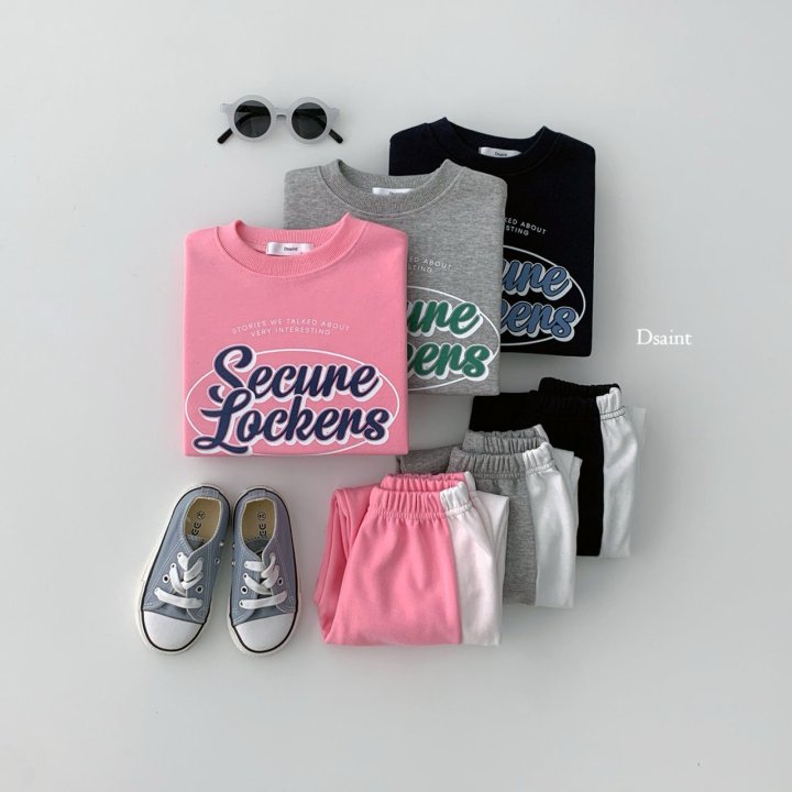 Dsaint - Korean Children Fashion - #magicofchildhood - Secure Raglan Set - 3