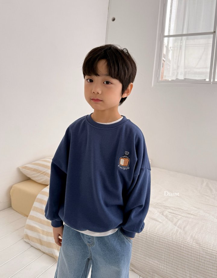 Dsaint - Korean Children Fashion - #magicofchildhood - Bread Sweatshirts - 11