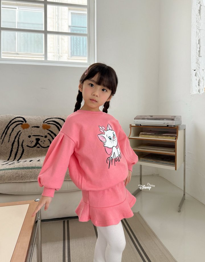 Dsaint - Korean Children Fashion - #magicofchildhood - Animal Friends Skirt Leggings Set - 10