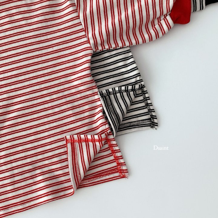 Dsaint - Korean Children Fashion - #magicofchildhood - Coco Stripe Sweatshirts - 9