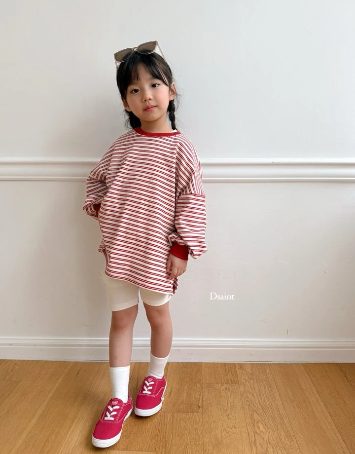 Dsaint - Korean Children Fashion - #magicofchildhood - Half Leggings - 8