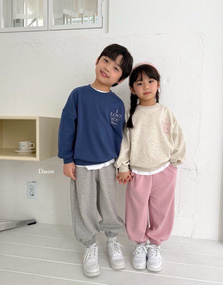 Dsaint - Korean Children Fashion - #magicofchildhood - I Love Set - 10