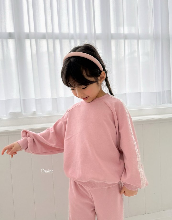 Dsaint - Korean Children Fashion - #magicofchildhood - Fashion Lace Set - 8