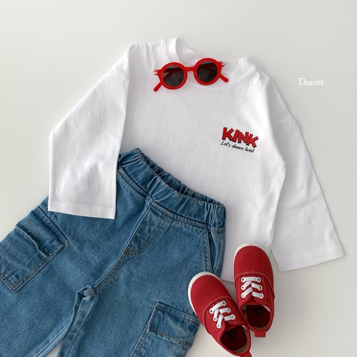 Dsaint - Korean Children Fashion - #littlefashionista - KINK Tee - 4