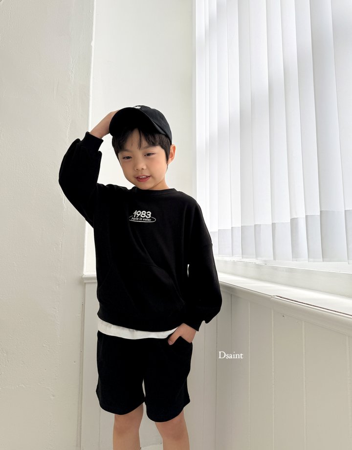 Dsaint - Korean Children Fashion - #magicofchildhood - 1983 Shorts Top Bottom Set - 12