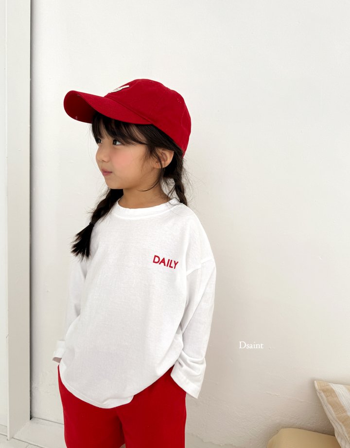Dsaint - Korean Children Fashion - #magicofchildhood - DAILY Shorts Top Bottom Set - 9