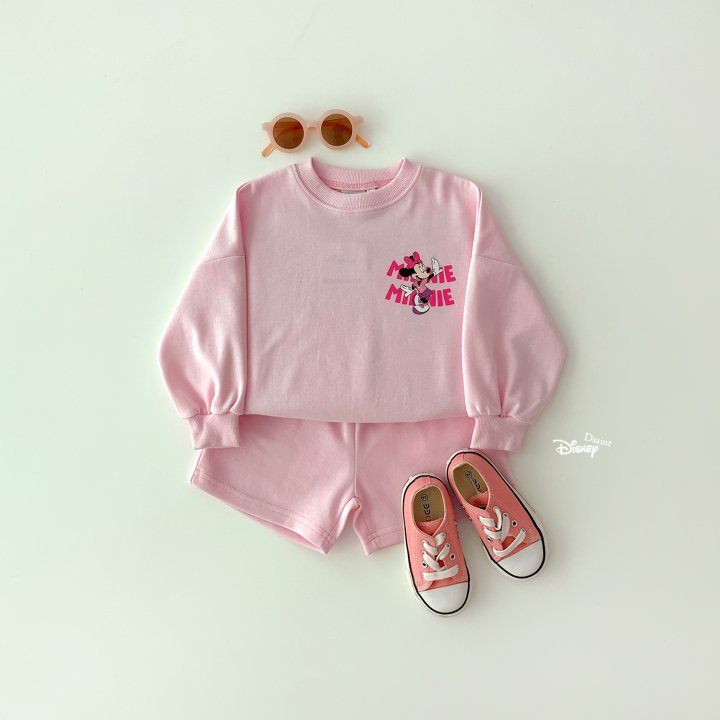 Dsaint - Korean Children Fashion - #magicofchildhood - Lulu Friend D Friend Top Bottom Set - 8