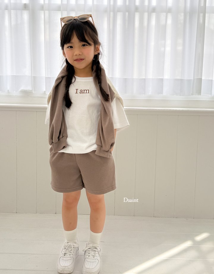 Dsaint - Korean Children Fashion - #magicofchildhood - Im Top and Bottom Set (set of 3) - 7
