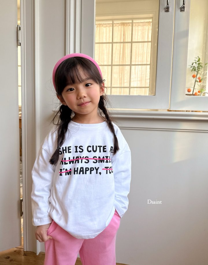 Dsaint - Korean Children Fashion - #minifashionista - She Is Over Tee - 8