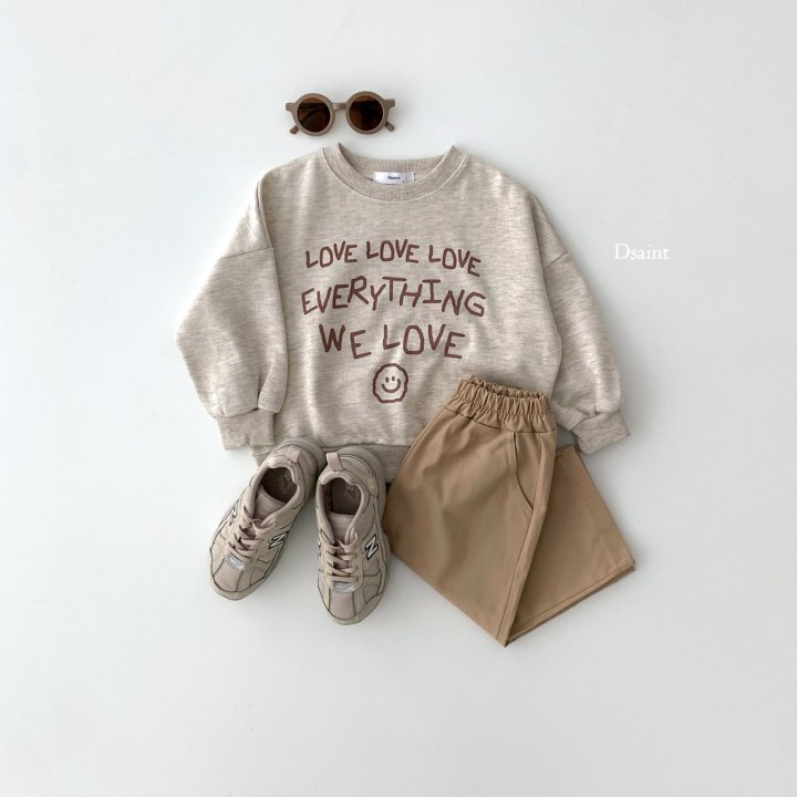Dsaint - Korean Children Fashion - #minifashionista - Everything Smile Sweatshirts - 5