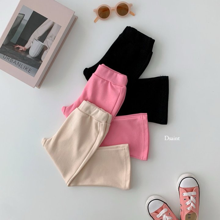 Dsaint - Korean Children Fashion - #magicofchildhood - Refreshing Bootcut Pants - 4
