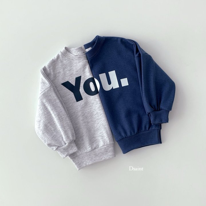 Dsaint - Korean Children Fashion - #minifashionista - You Sweatshirts - 12
