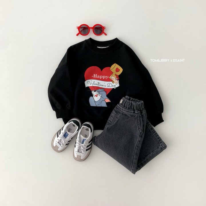 Dsaint - Korean Children Fashion - #minifashionista - Tom Happy Sweatshirts - 7