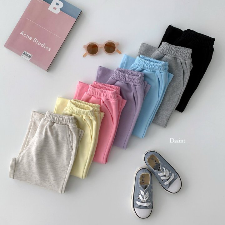 Dsaint - Korean Children Fashion - #minifashionista - Pom Pom Wide Pants - 6