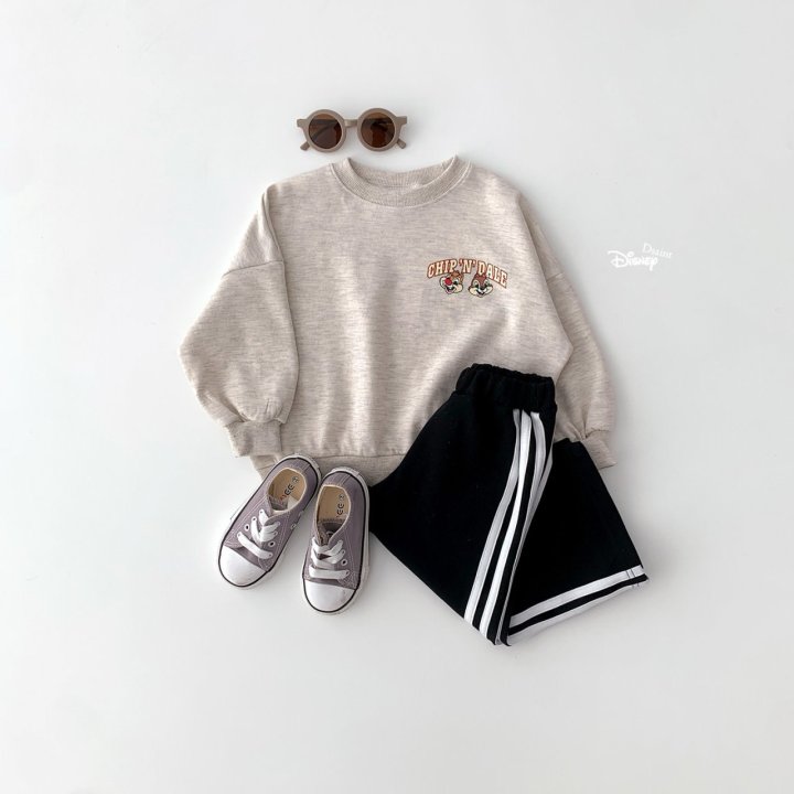 Dsaint - Korean Children Fashion - #minifashionista - Chip N Dale Sweatshirts - 5