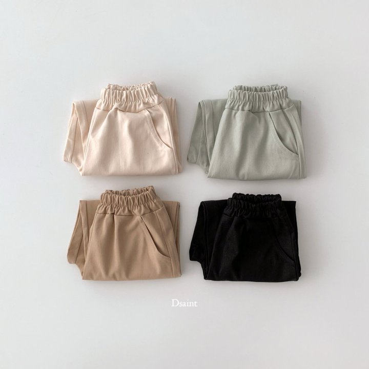 Dsaint - Korean Children Fashion - #magicofchildhood - Cheese Noodle Pants - 4