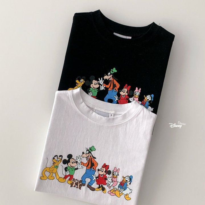 Dsaint - Korean Children Fashion - #minifashionista - Gather Friends Tee