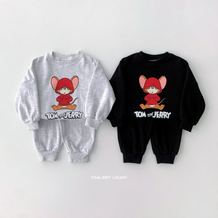 Dsaint - Korean Children Fashion - #minifashionista - Pocket Hand Jerry Set - 12
