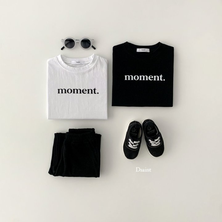 Dsaint - Korean Children Fashion - #magicofchildhood - Moment Long Sleeve Tee - 4