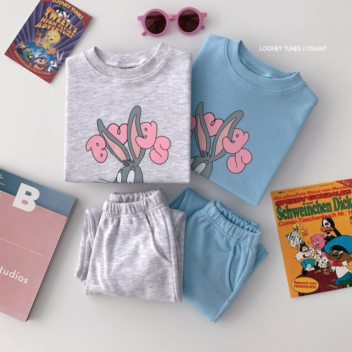 Dsaint - Korean Children Fashion - #minifashionista - Donggle Bugs Jogger Set