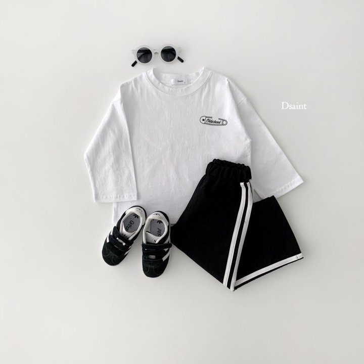 Dsaint - Korean Children Fashion - #minifashionista - Oppin School Tee - 5