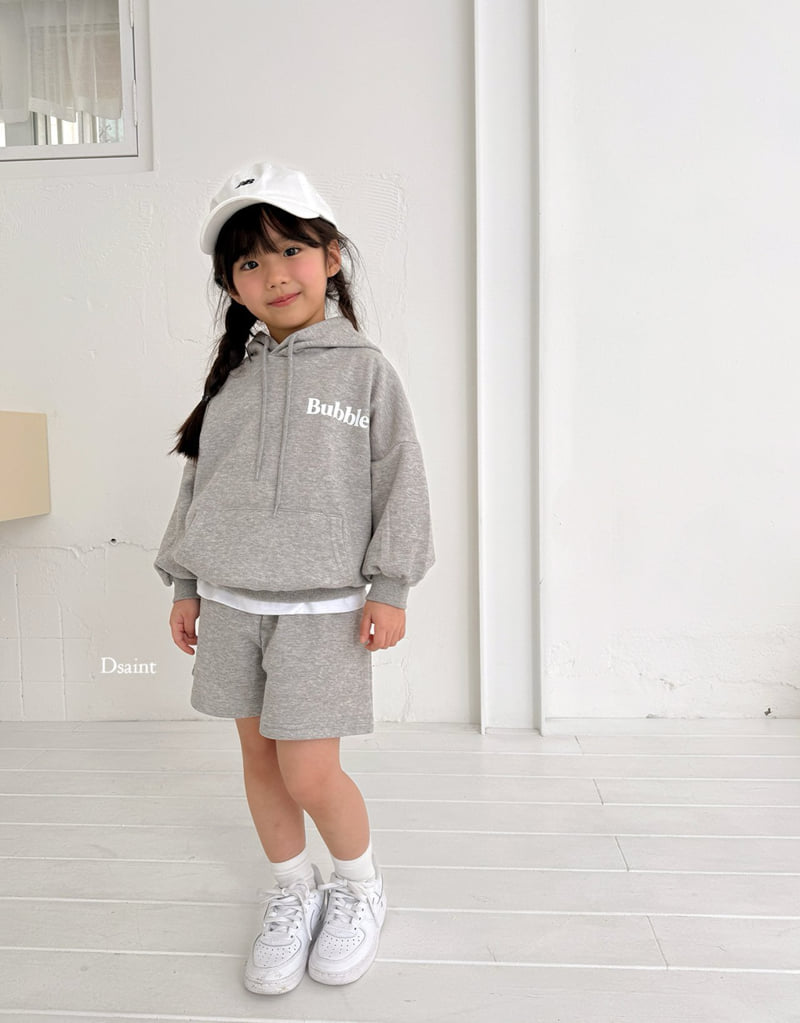 Dsaint - Korean Children Fashion - #minifashionista - Bubble Hood Set - 12