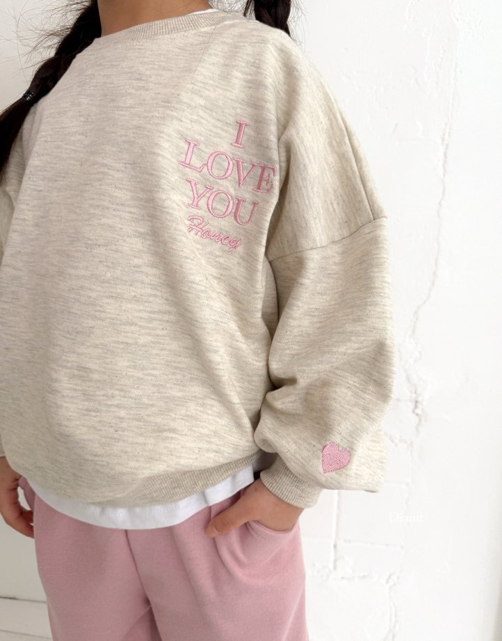 Dsaint - Korean Children Fashion - #minifashionista - I Love Set - 11