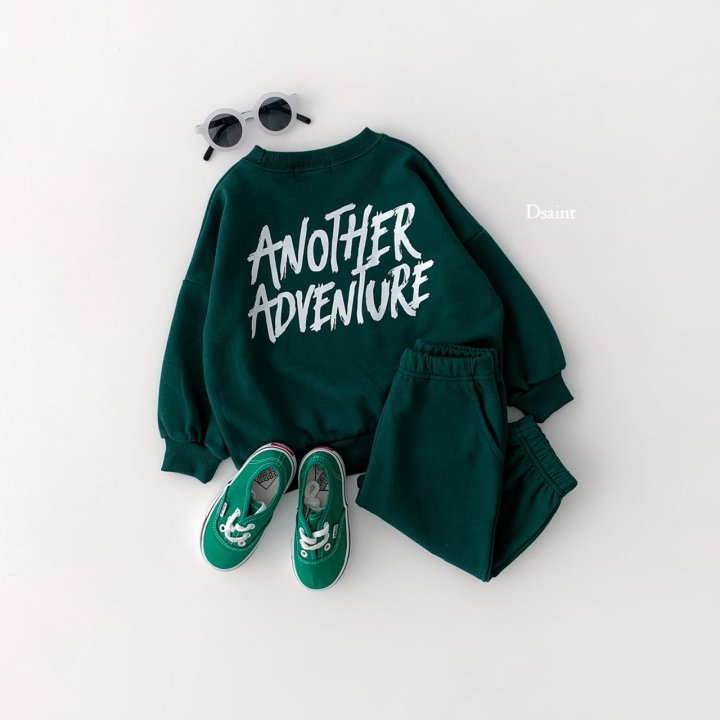 Dsaint - Korean Children Fashion - #minifashionista - HER Top Bottom Set - 6