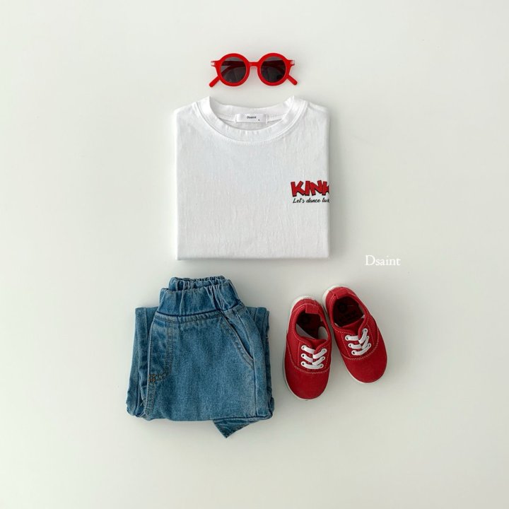 Dsaint - Korean Children Fashion - #minifashionista - KINK Tee - 5