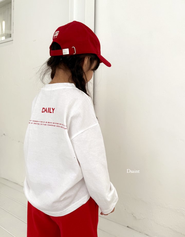 Dsaint - Korean Children Fashion - #minifashionista - DAILY Shorts Top Bottom Set - 10