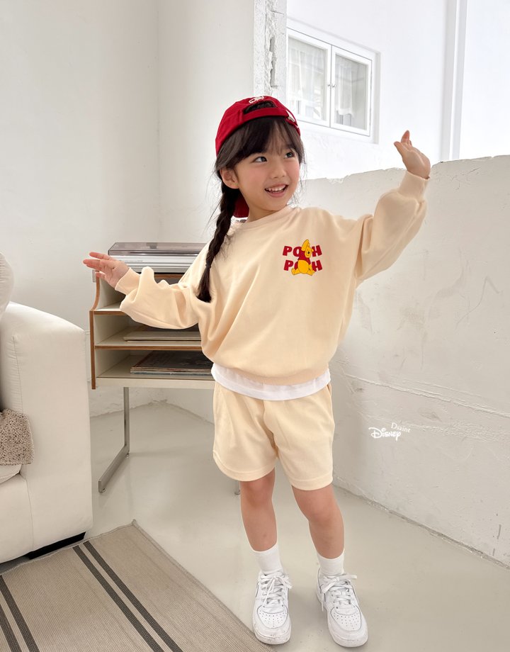 Dsaint - Korean Children Fashion - #minifashionista - Lulu Friend D Friend Top Bottom Set - 9