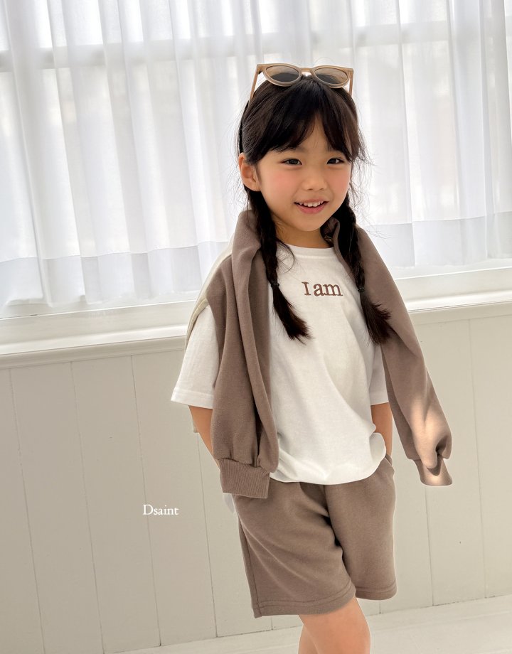 Dsaint - Korean Children Fashion - #minifashionista - Im Top and Bottom Set (set of 3) - 8